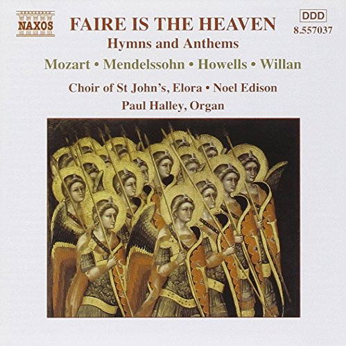 Faire Is The Heaven (Inni E Anthems