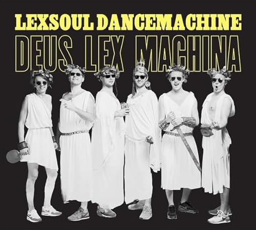 Funk Embassy Lexsoul Dancemachine-Deus Lex Machina Cd