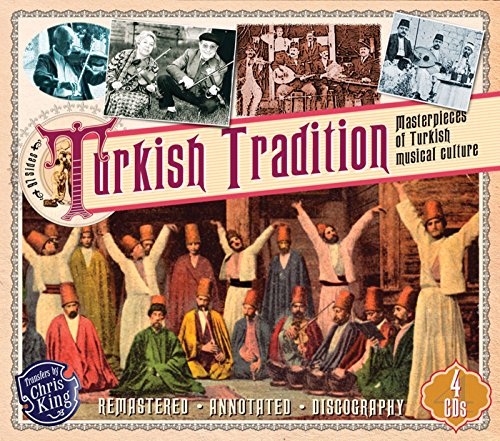 Turkish Tradition-Masterpieces Of Turkis (4 Cd)