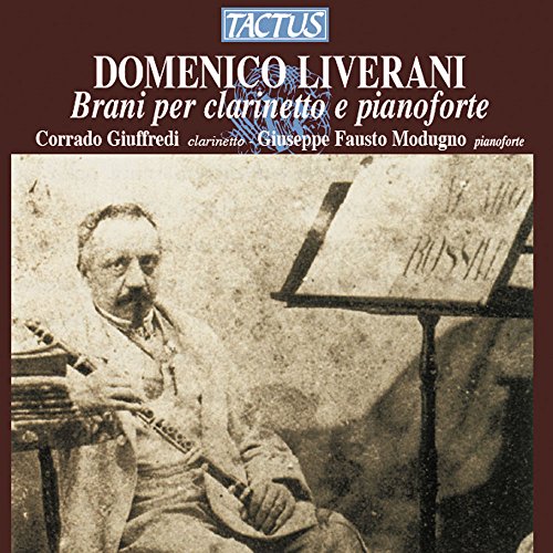 Liverani: Brani Per Clarinetto E Piano