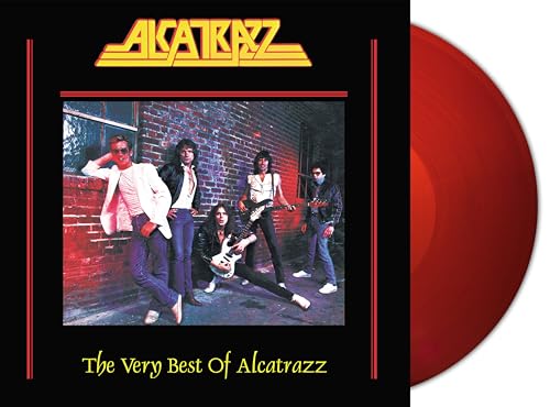 Very Best Of Alcatrazz (Red Vinyl)