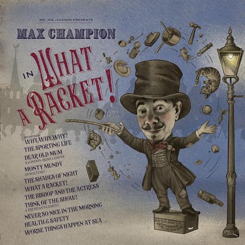 Mr. Joe Jackson Presents Max Champion In 'What A Racket!' (Lp)
