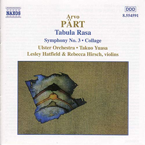 Tabula Rasa, Collage Ber Bach, Sin