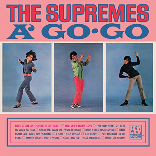 The Supremes A Go-Go