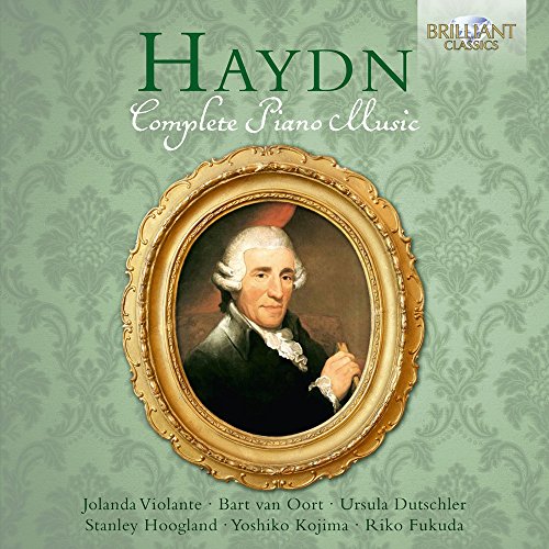 Haydn: Complete Piano Music (16 Cd)