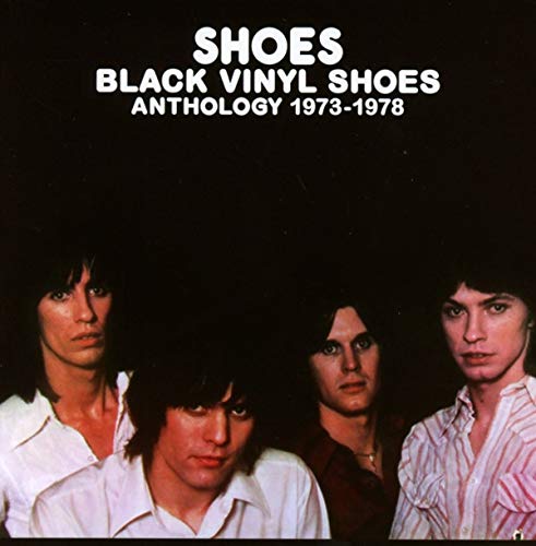 Black Vinyl Shoes Anthology 1973 1978