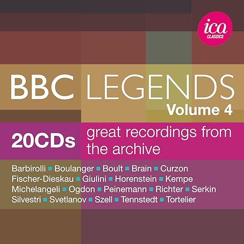 Bbc Legends, Volume 4