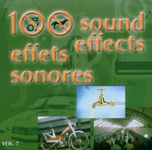 100 Sound Effects Vol.7