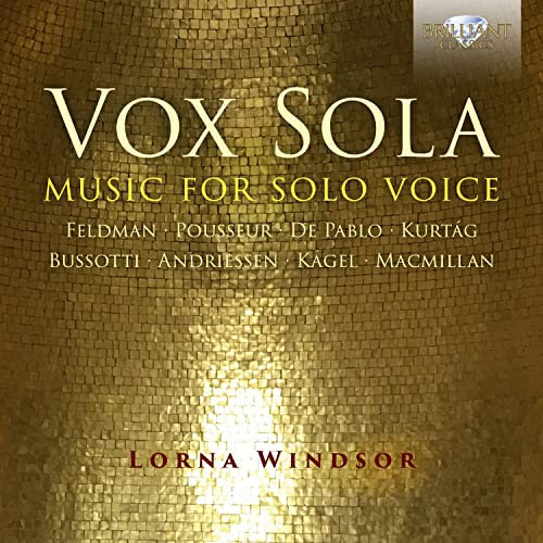 Vox Sola - Music For Solo