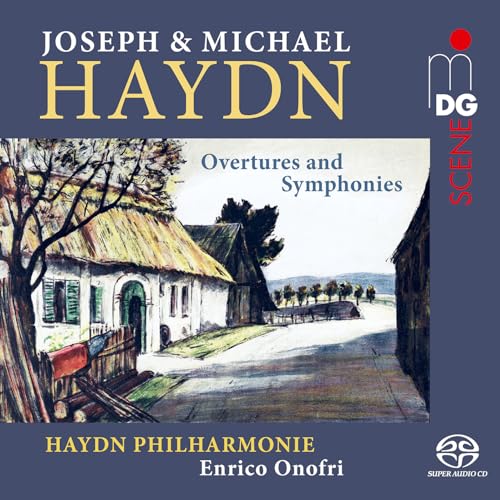 Joseph & Michael Hadyn: Overtures And Symphonies