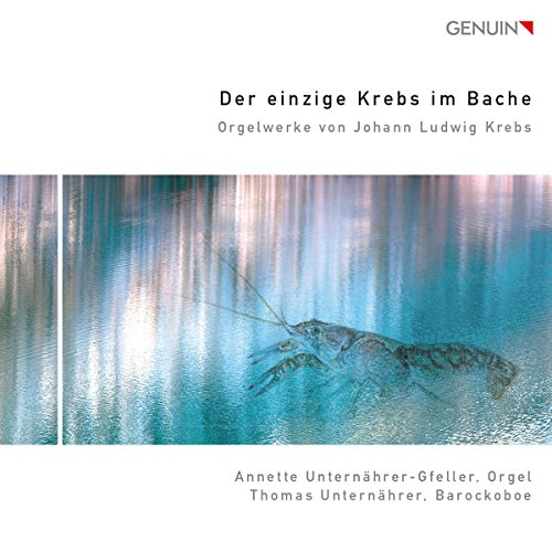 Organ Works By Johann Ludwig Krebs