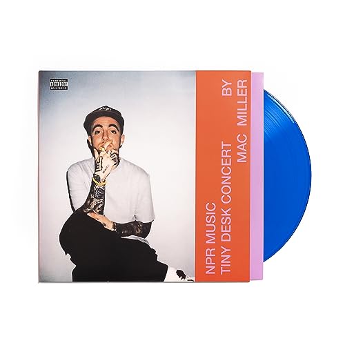 Npr Music Tiny Desk Concert (Vinyl Blue)