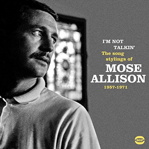 I M Not Talkin : The Song Stylings Of Mo