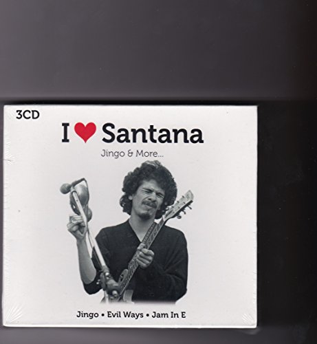 I Love Santana -3Cdbox-