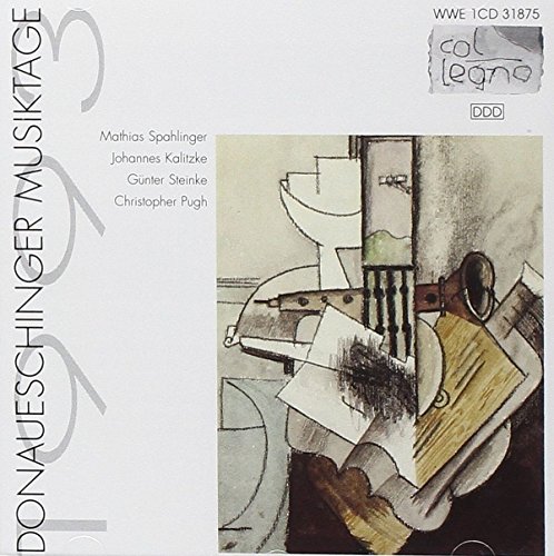 Giornate Musicali Di Donaueschingen 1993