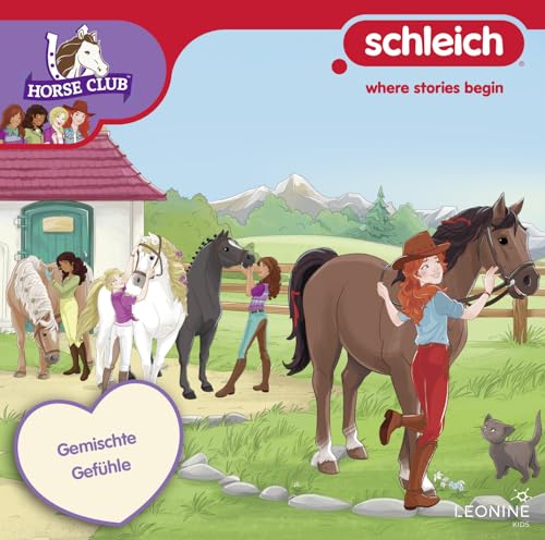 Schleich Horse Club Cd 27