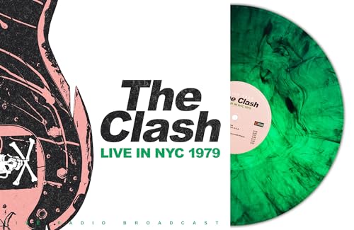 Live In New York 1979 (Marble Vinyl)