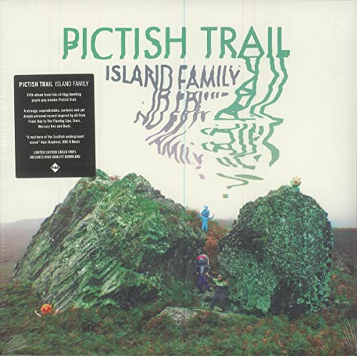 Island Family - Green Colored Vinyl [Vinyl]