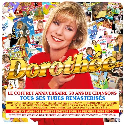 Dorothée Le Coffret Anniversaire !