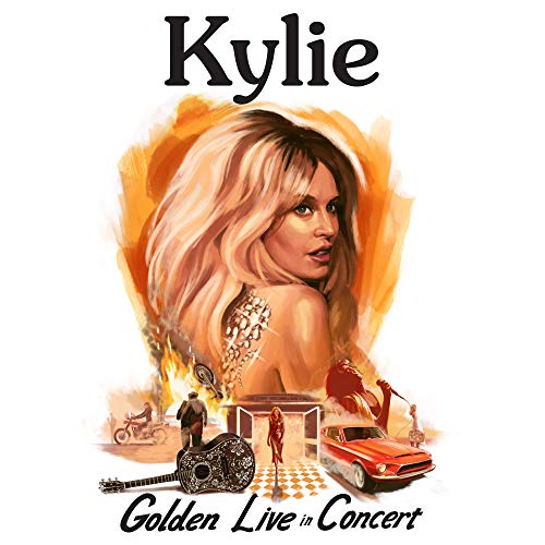 Kylie Golden Live In Concert (2Cd + Dvd)