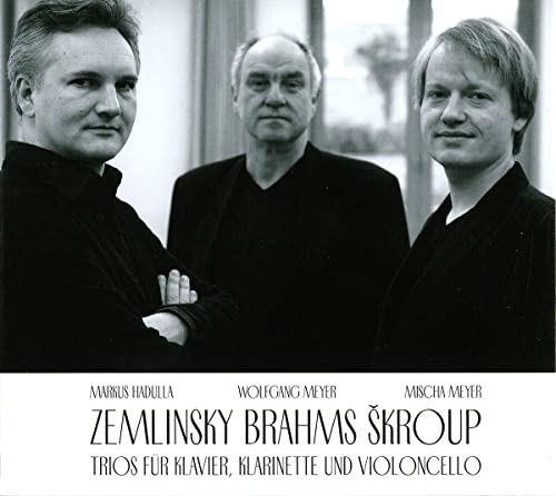 Trios For Piano, Clarinet