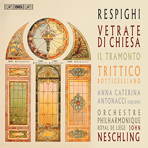 Vetrate Di Chiesa, Tramonto, Trittico Botticelliano