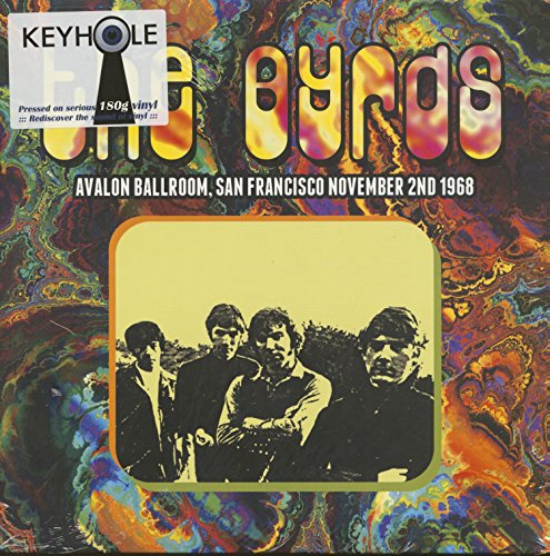 Avalon Ballroom San Francisco November 2Nd 1968