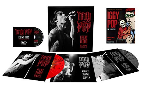 Kiss My Blood Live In Paris 199 (Red & White Splatter Vinyl Rsd 2020)