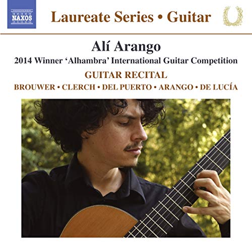 Ali Arango - Vincitore Del Concorso "Alhambra" 2014 - Laureate Series