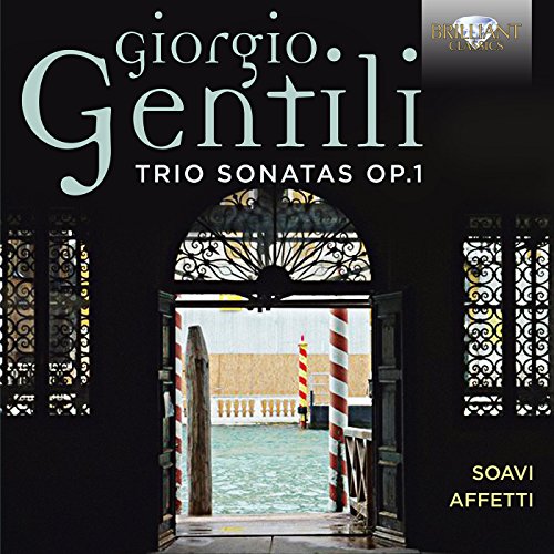 Gentili: Trio Sonatas Op 1 (2 Cd)