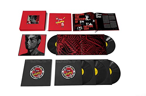 Tattoo You (2021 Remaster) - Box 5 Lp + Book (5 Lp)