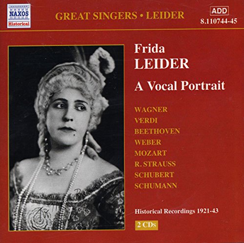 Frida Leider: A Vocal Portrait (188