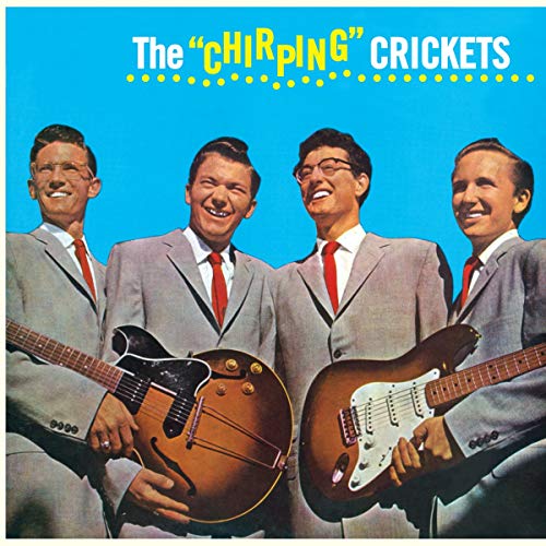 Buddy Holly And The Chirping Crickets (Limited Edt. Yellow Vinyl)