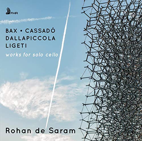 Bax, Ligeti, Dallapiccola, Cassado. Works For Solo Cello