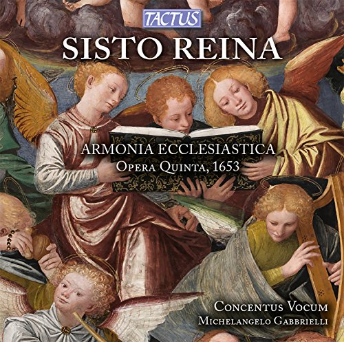 Reina: Armonia Ecclesiastica (Opera Quinta, 1653)