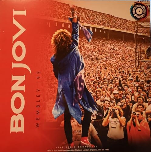 Wembley Archives 95-Gold Vinyl, 12 Inch Sleeve