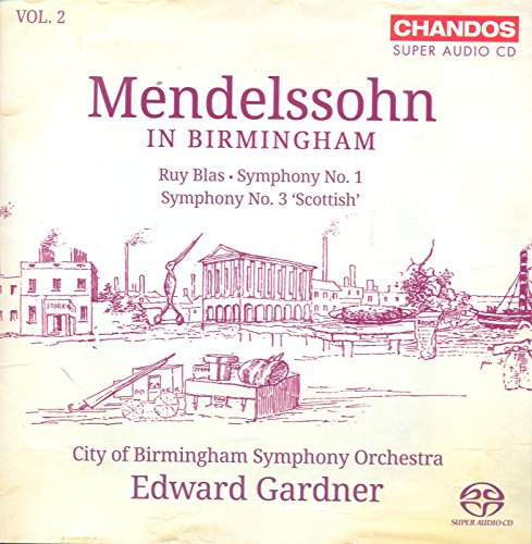 Mendelssohn In Birminghan, Vol.2 (Sacd)