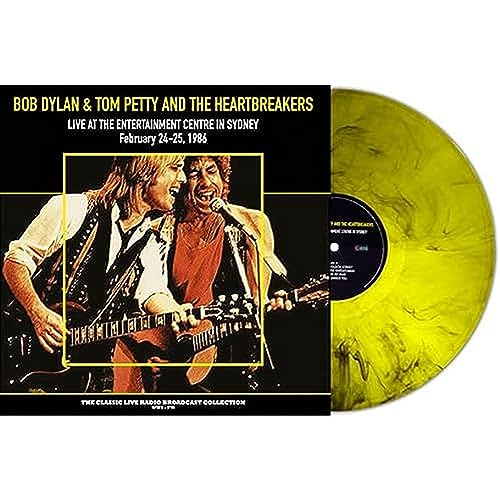 Second Records Live At The Entertainment Centre In Sydney 24Th-25Th February 1986 (Marble Vinyl)