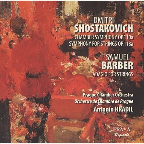 Chamber Sym Op.110 Sym. Op.118