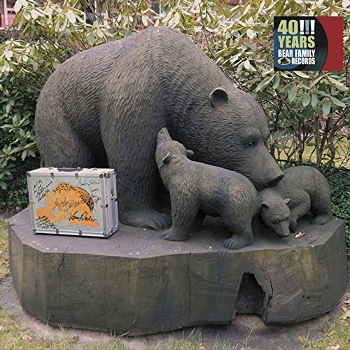 40 Years Bear Family Records (3-Cd - 1-Dvd Deluxe Box Set)