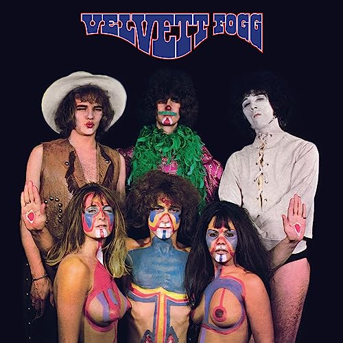 Music On Vinyl Velvett Fogg-Coloured/Hq-