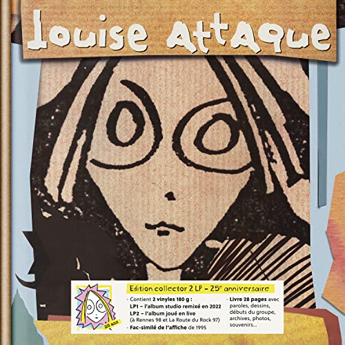Louise Attaque - 25 Ans