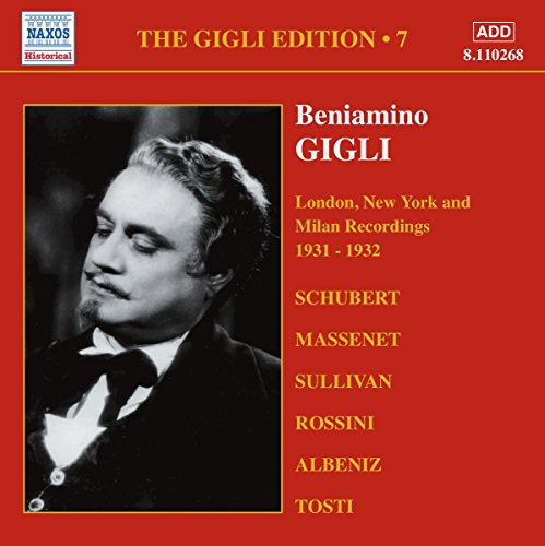 Gigli Edition, Vol.7: Londra, New Y