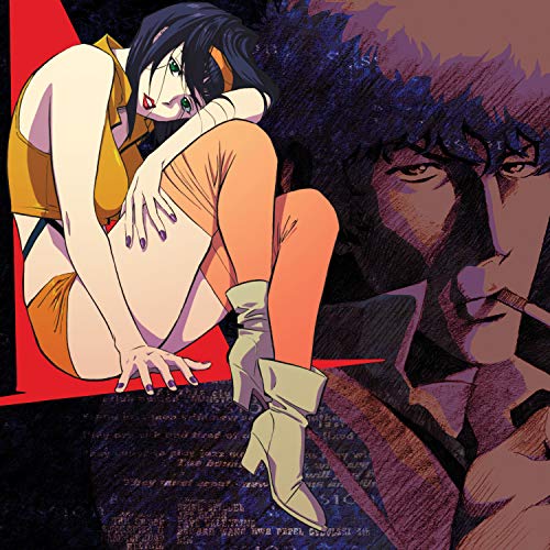 Cowboy Bebop - Original Soundtrack (Ein Variant) (Opaque White/Opaque Brown Vinyl)