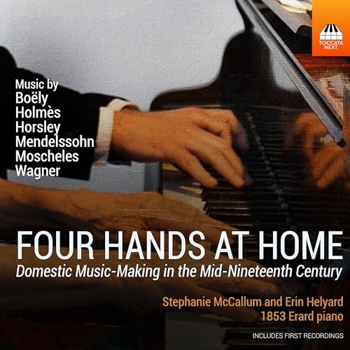 Four Hands At Home: Domestic Music-Making In The Mid-Nineteenth Century