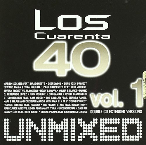 Los Quarenta Unmixed V.1