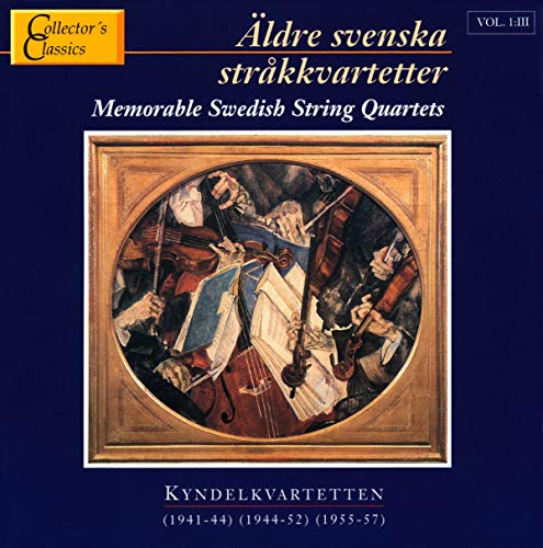 Vol. 3-Aldre Svenska Strakkvartetter