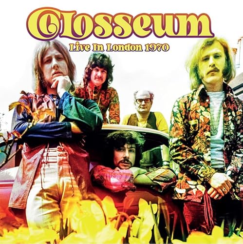 Live In London 1970 (White Vinyl)