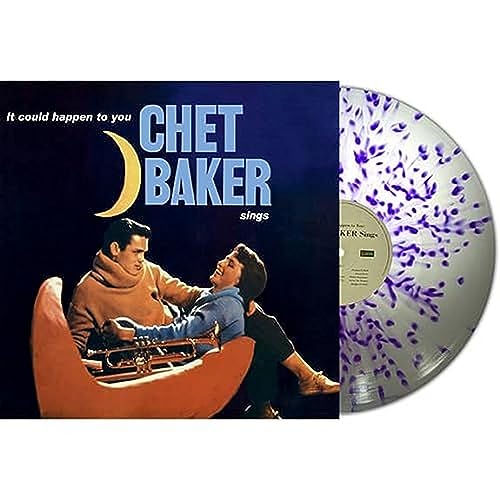 Second Records It Could Happen To You (Clear/Purple Splatter Vinyl)