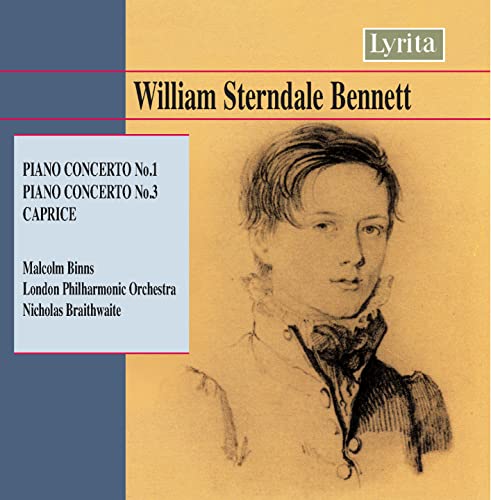 Bennett: Piano Concertos Nos 1 3, Capr
